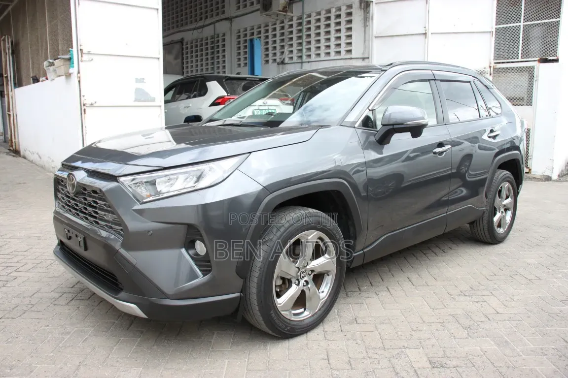 Toyota RAV4 2020 Gray