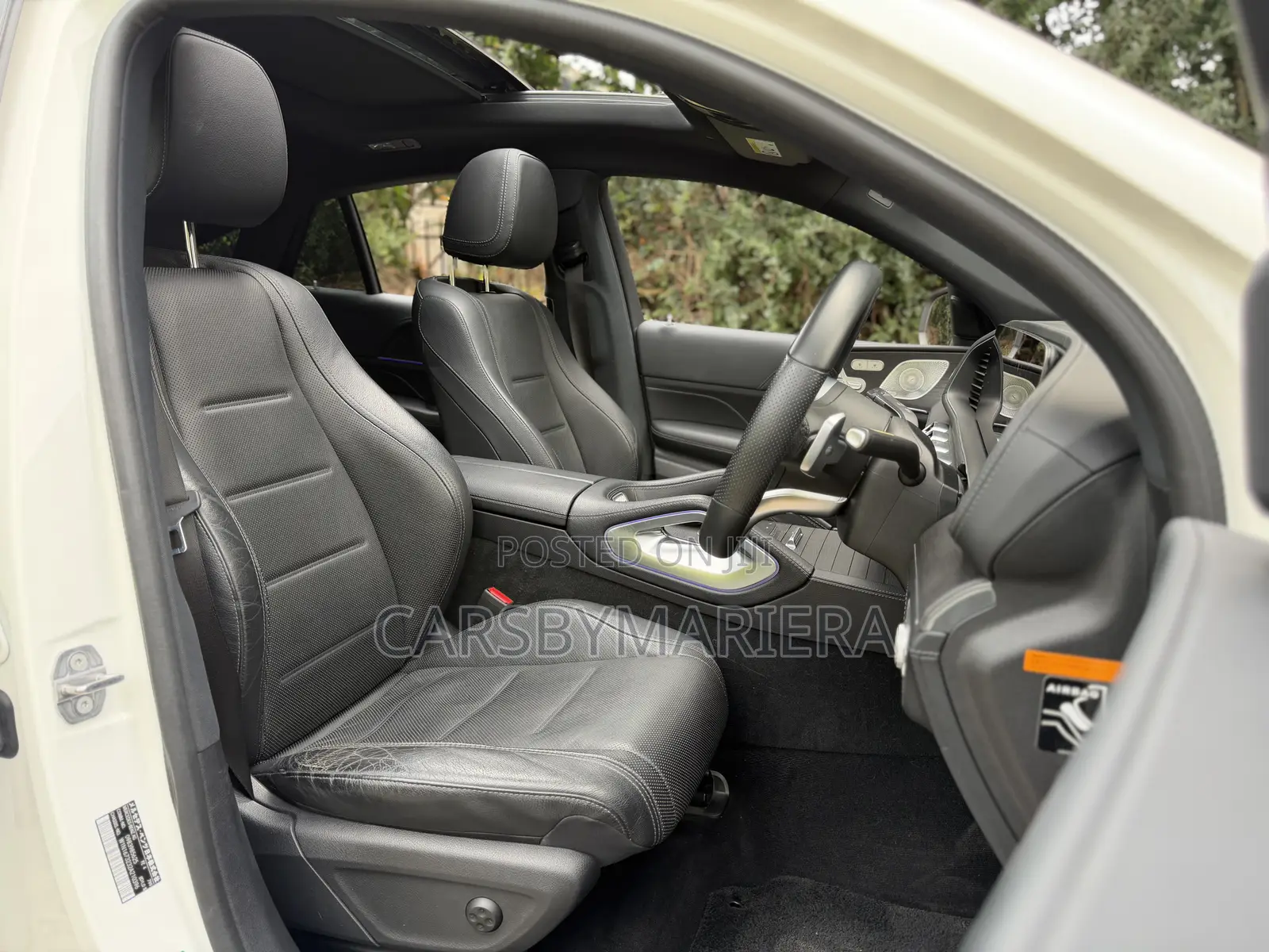 Mercedes-Benz GLE-Class GLE 400d 4MATIC 2020 Pearl