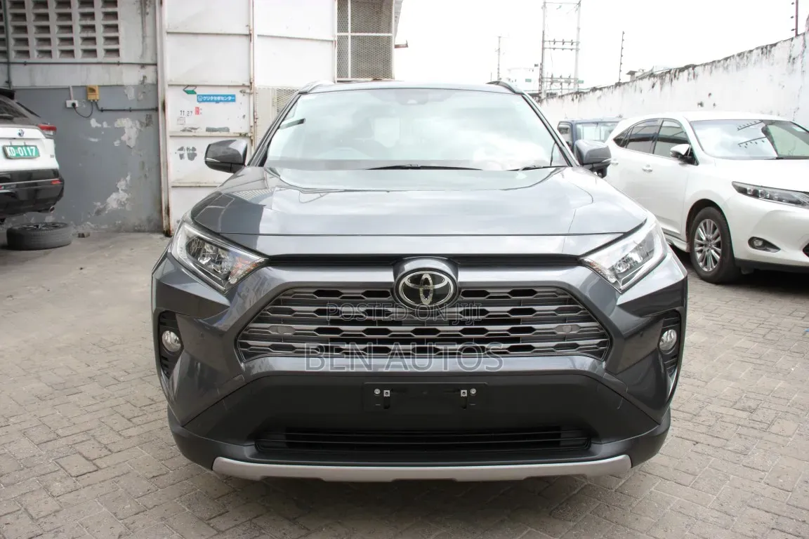 Toyota RAV4 2020 Gray