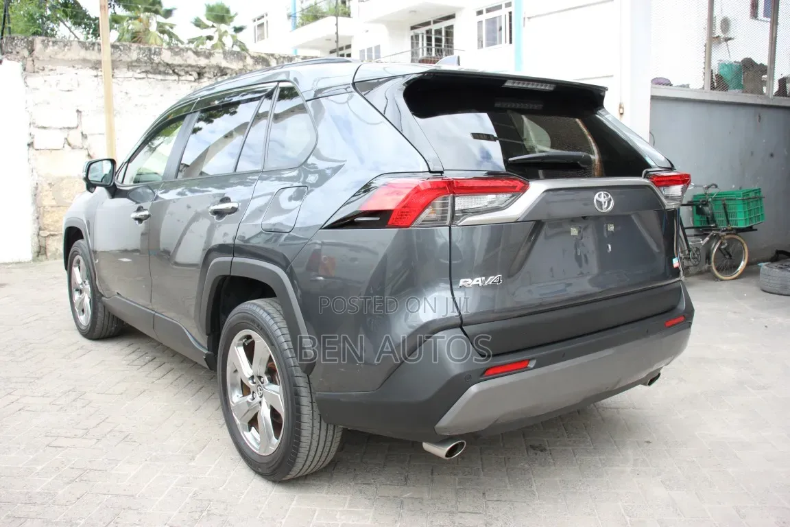 Toyota RAV4 2020 Gray