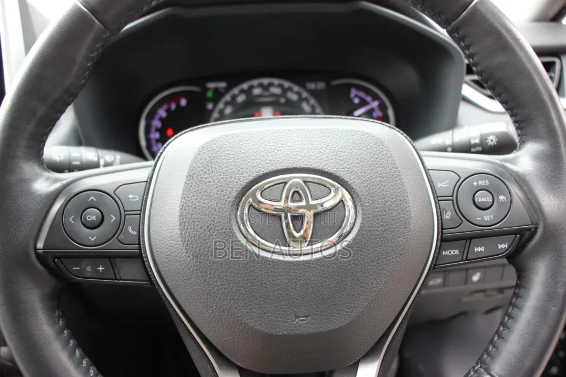 Toyota RAV4 2020 Gray