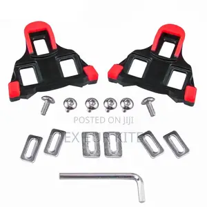 Bicycle Cleats Compatible With Shimano System SPD-Sl