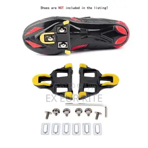 Bicycle Cleats Compatible With Shimano System SPD-Sl