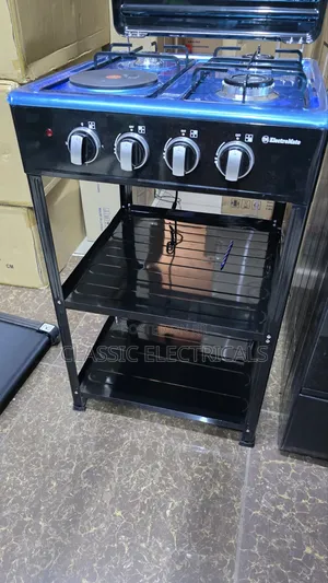 Standing Cooker With Shelf 3+1 Available
