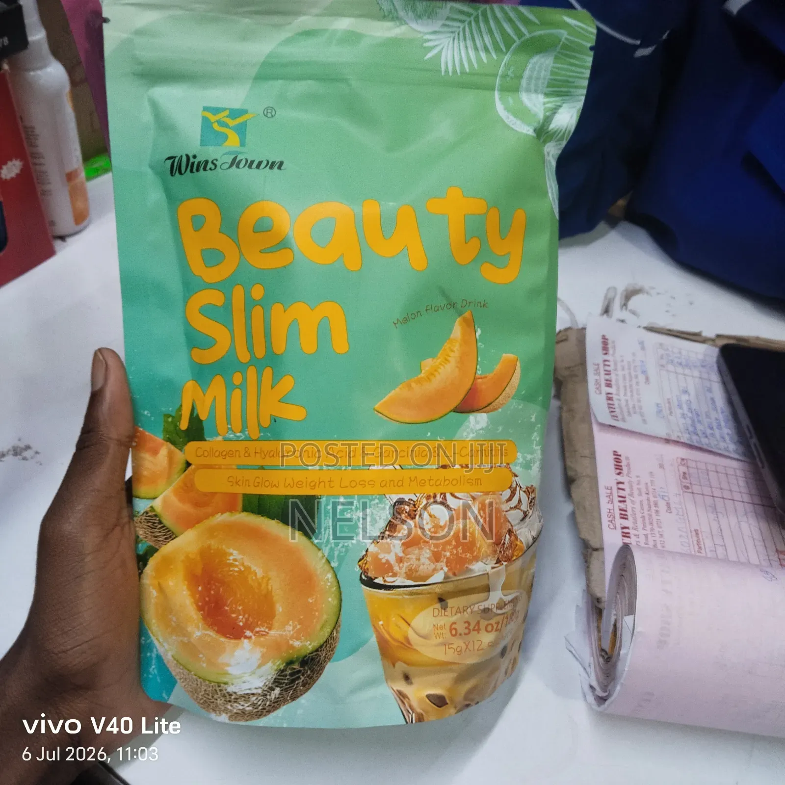 Beauty Slim Milk- Boost Metabolism and Control Weight .