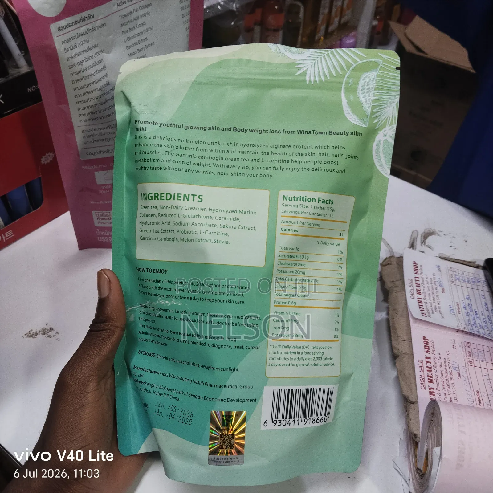 Beauty Slim Milk- Boost Metabolism and Control Weight .