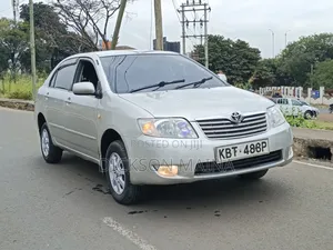 Toyota Corolla 2006 Gold