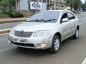 Toyota Corolla 2006 Gold