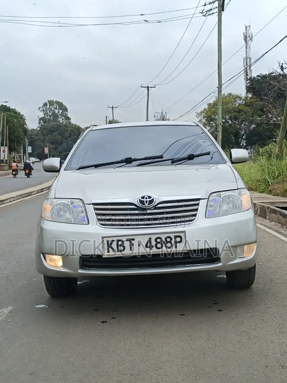 Toyota Corolla 2006 Gold