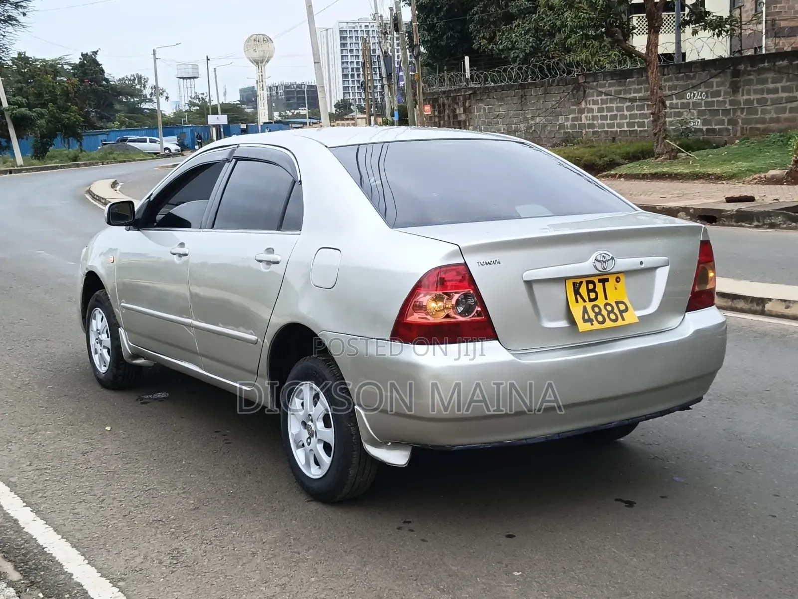 Toyota Corolla 2006 Gold