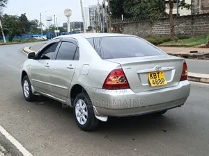 Toyota Corolla 2006 Gold