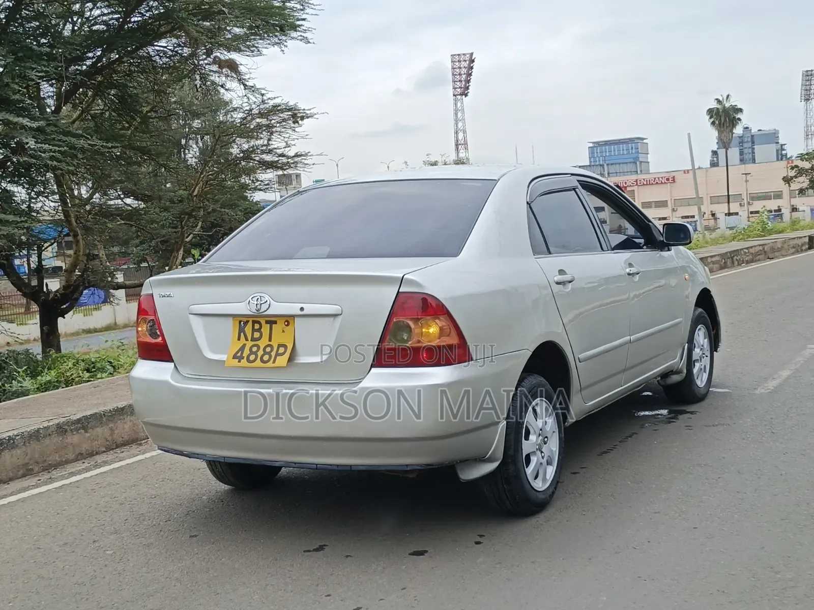 Toyota Corolla 2006 Gold