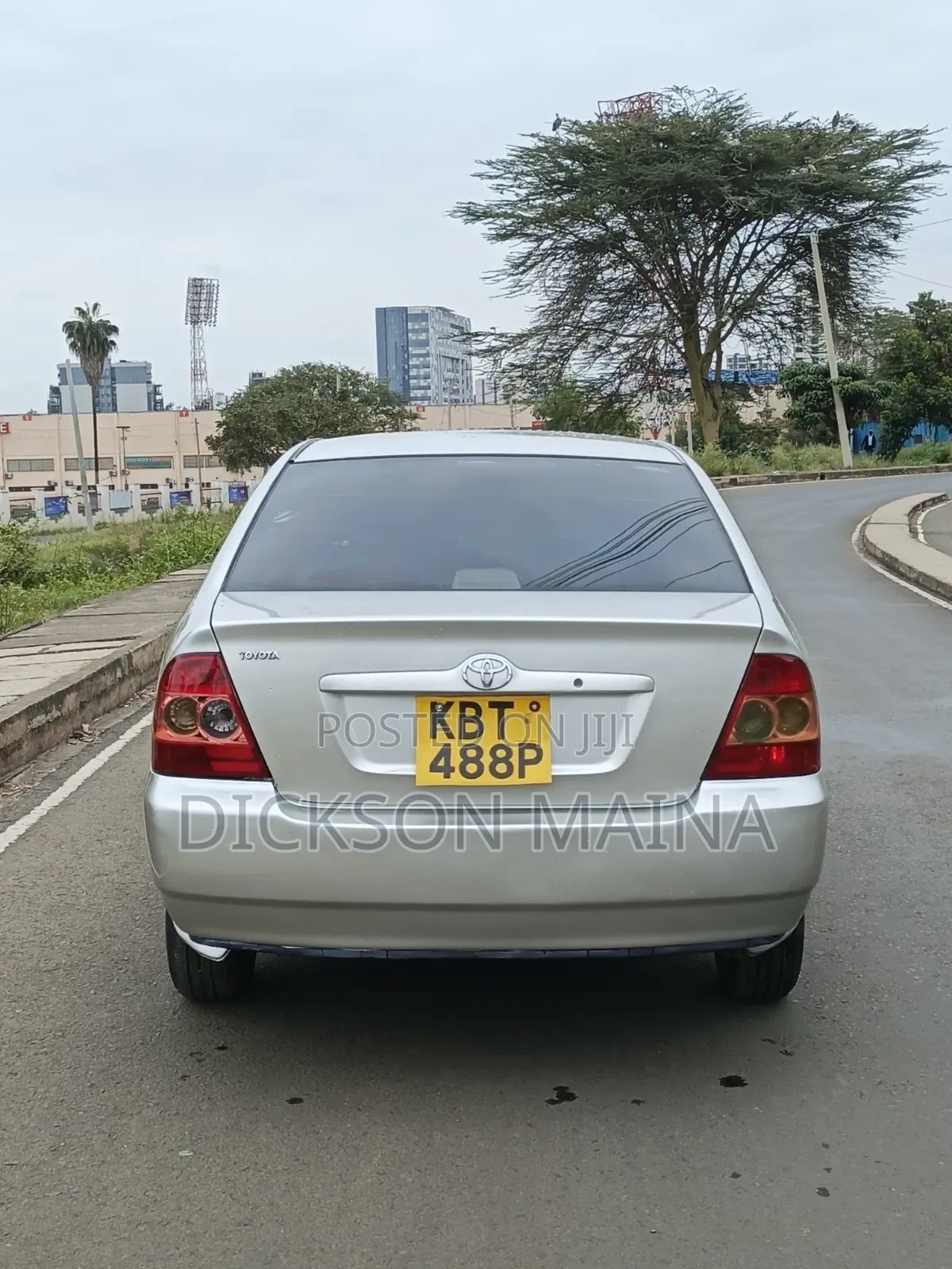 Toyota Corolla 2006 Gold