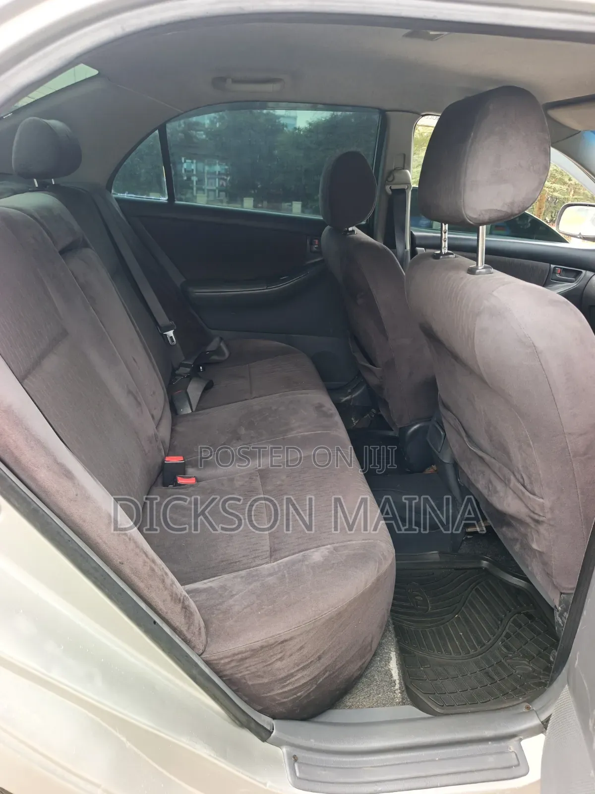 Toyota Corolla 2006 Gold