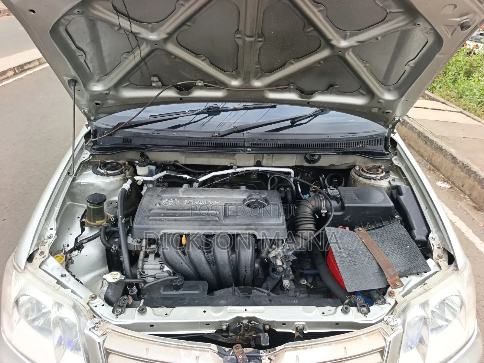Toyota Corolla 2006 Gold