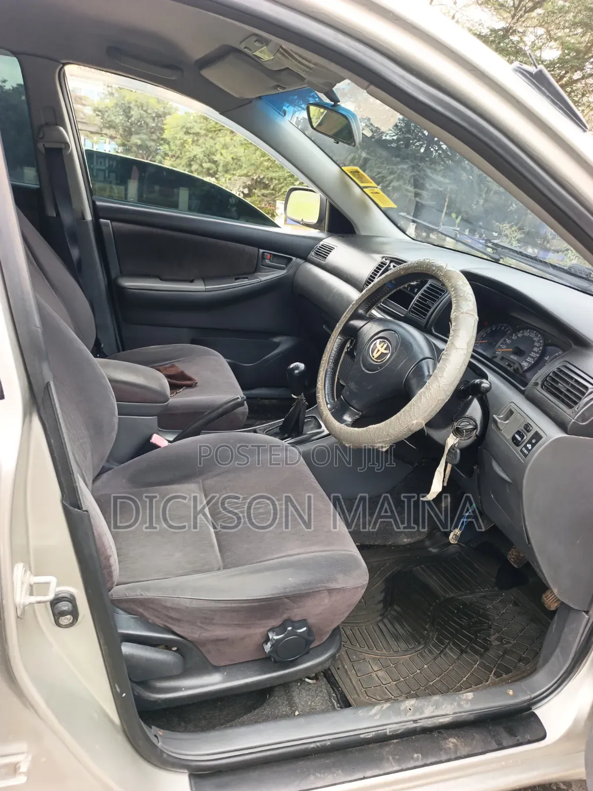 Toyota Corolla 2006 Gold