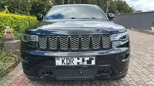 Jeep Cherokee Limited 4x4 2017 Black