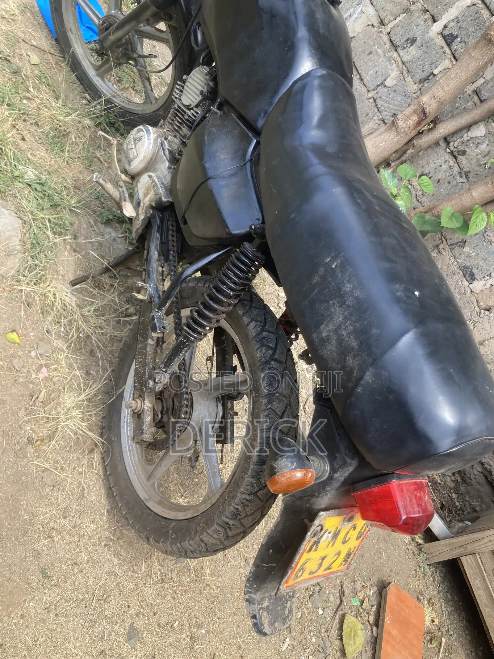 TVS XL 100 2010 Black