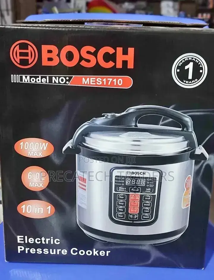 Bosch Mes1710 6l Electric Pressure Cooker
