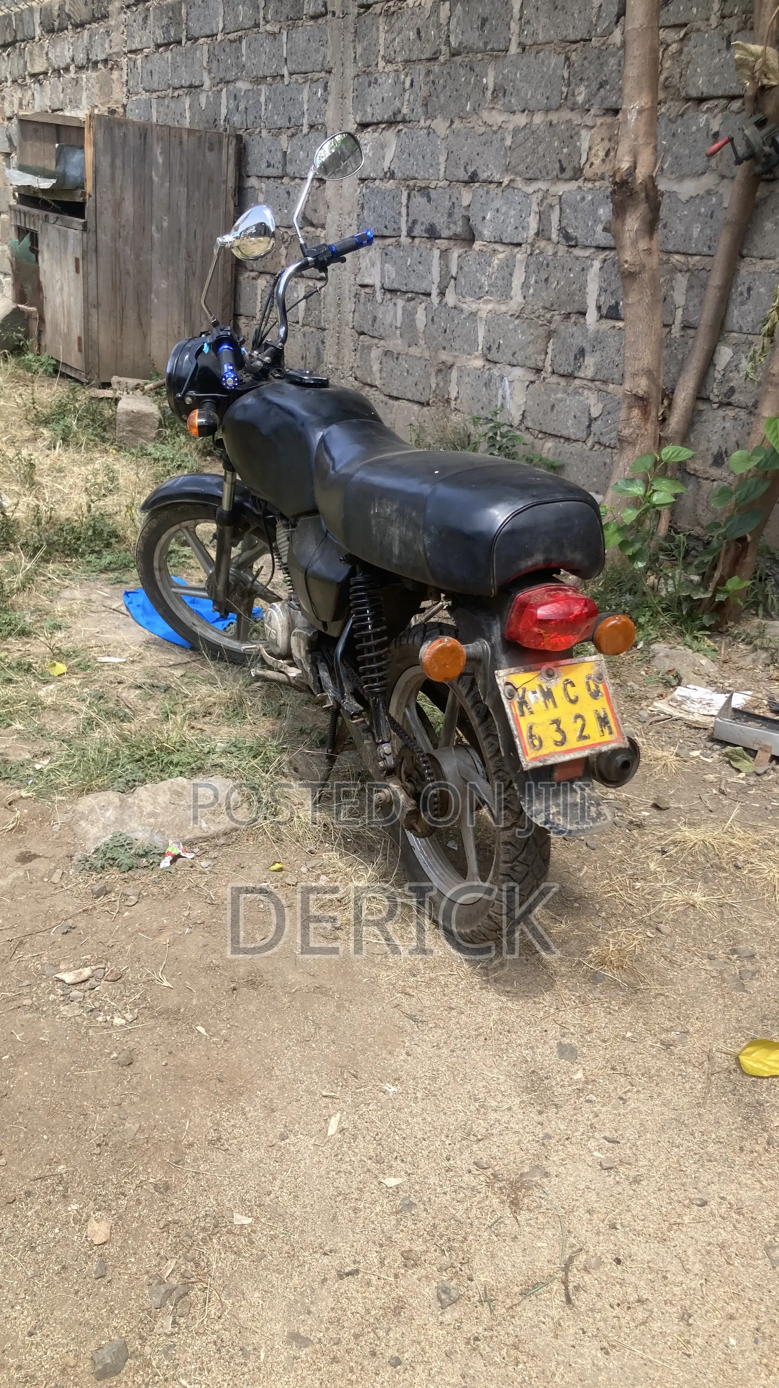 TVS XL 100 2010 Black