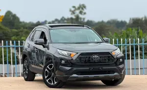Toyota RAV4 Adventure 2021 Gray