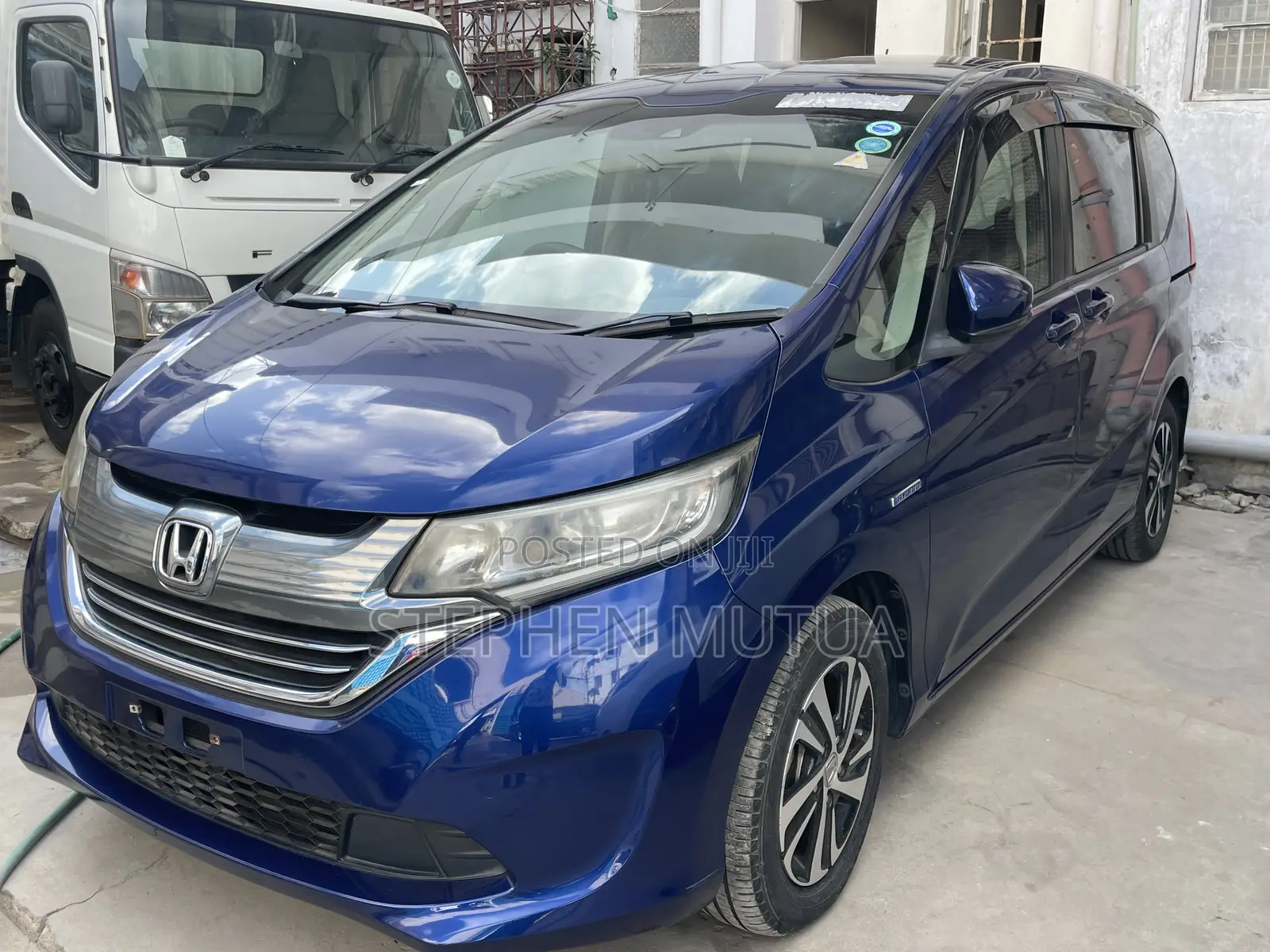 Honda Freed 2019 Blue