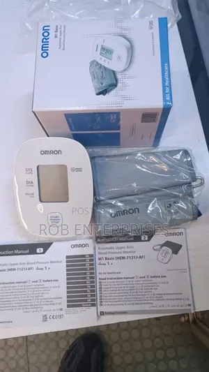 Omoron M1 Basic ,Upper Arm Automatic Blood Pressure Monitor