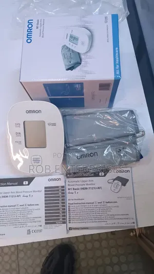 Omoron M1 Basic ,Upper Arm Automatic Blood Pressure Monitor