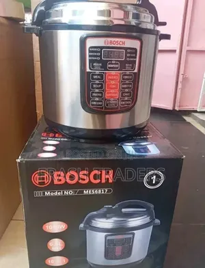Bosch 10-in-1 Electric Pressure Cooker 6.0l