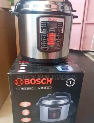 Bosch 10-in-1 Electric Pressure Cooker 6.0l