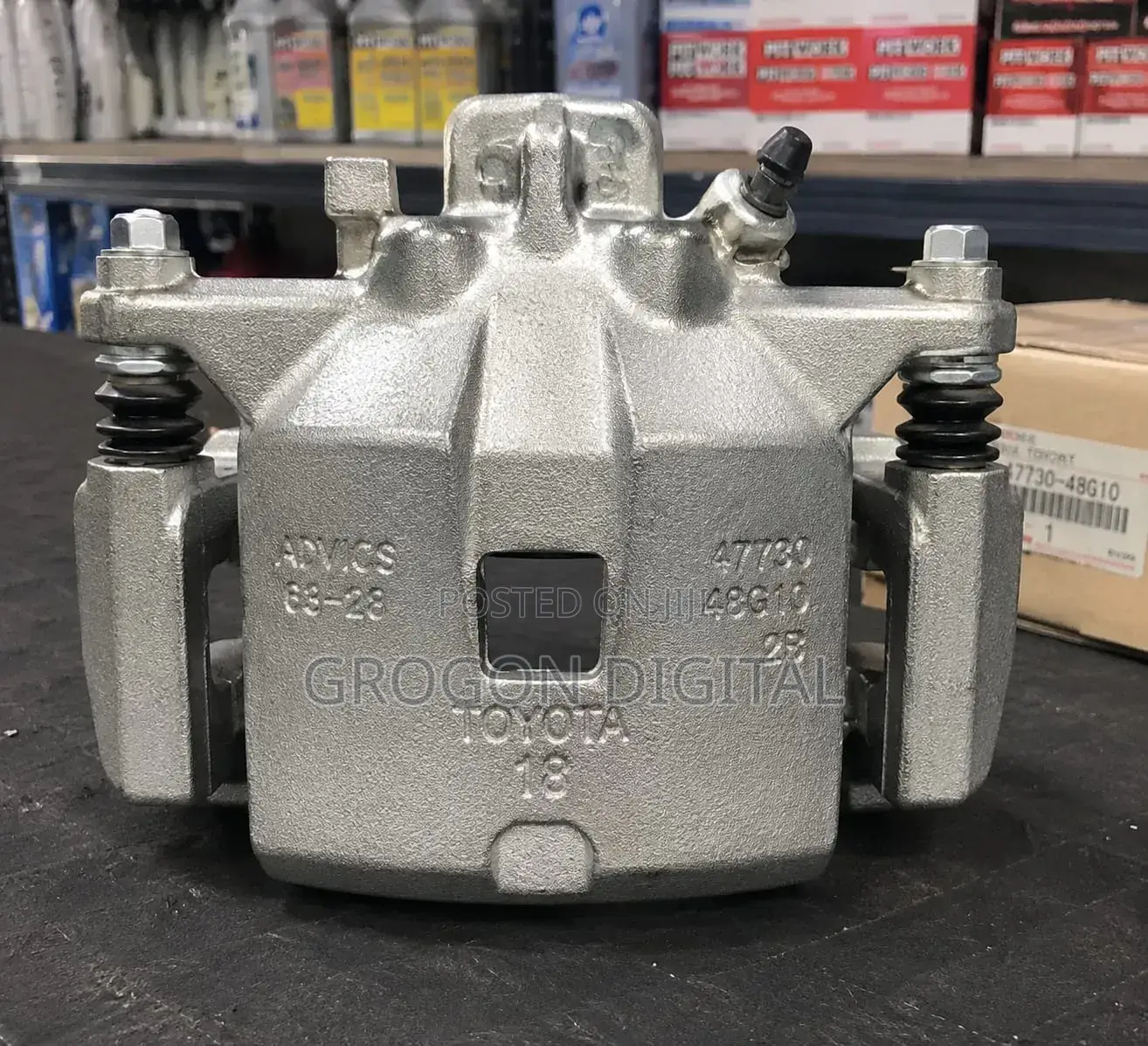 Toyota Harrier Caliper