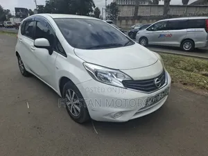 Nissan Note 2014 White