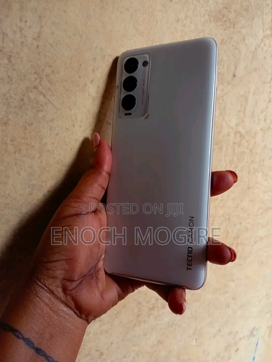 Tecno Camon 18 128 GB White