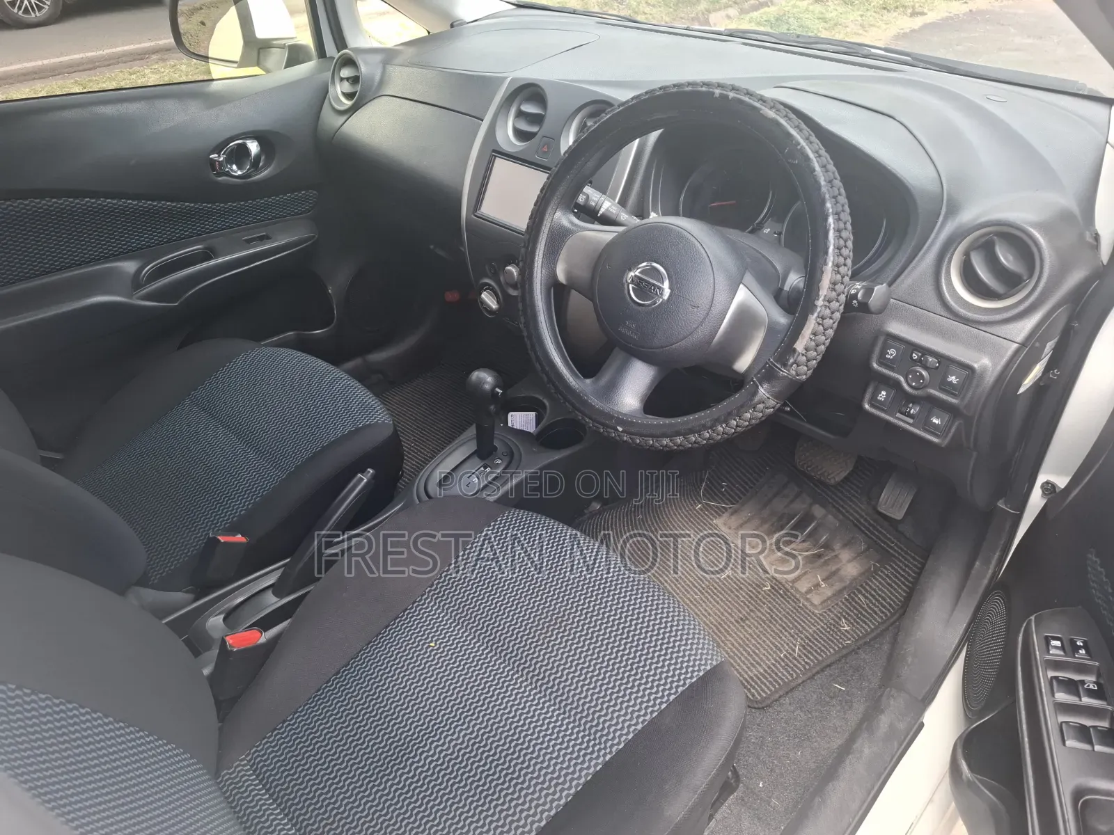Nissan Note 2014 White