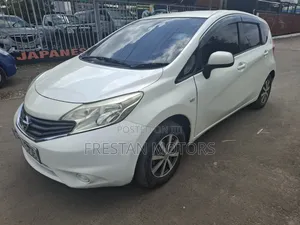 Nissan Note 2014 White