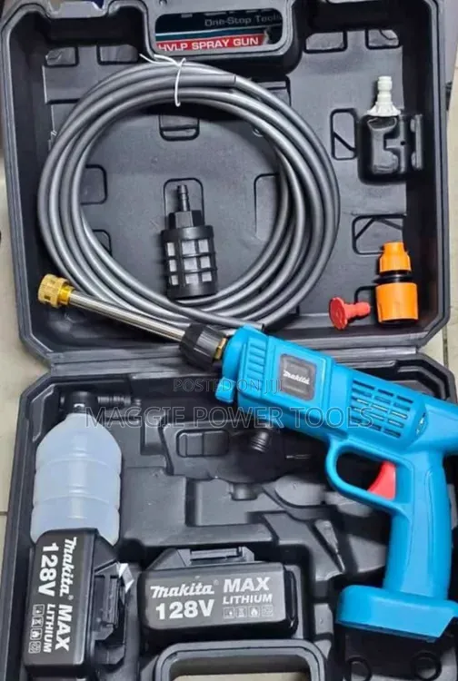 New Brand Making Cordless Car Washer/88v Makita Cordless Car Washer