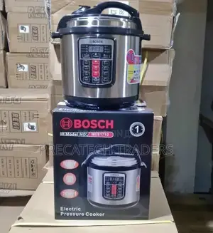 Bosch 1000w Digital Pressure Cooker
