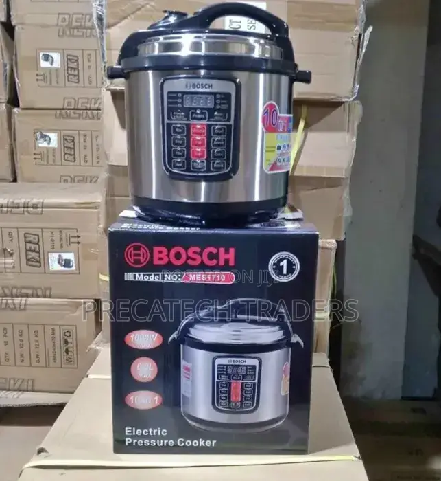 Bosch 1000w Digital Pressure Cooker