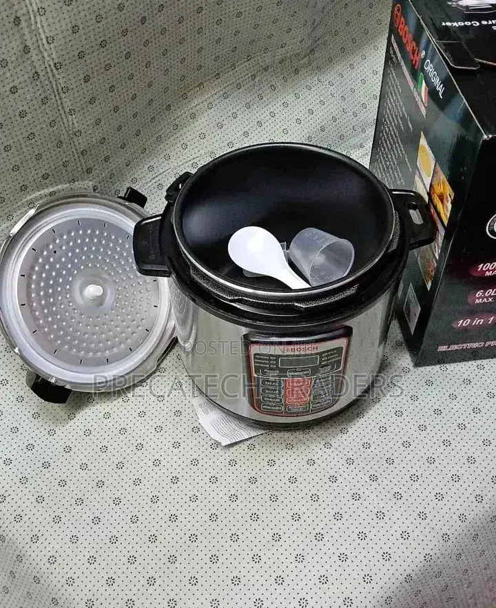 Bosch 1000w Digital Pressure Cooker