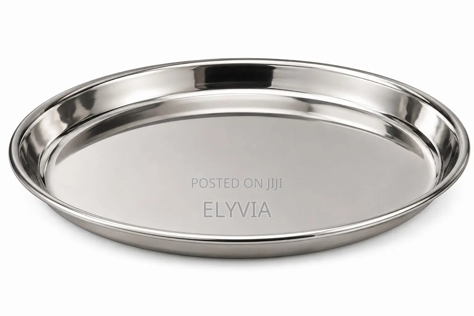 Stainless Steel Round Plate