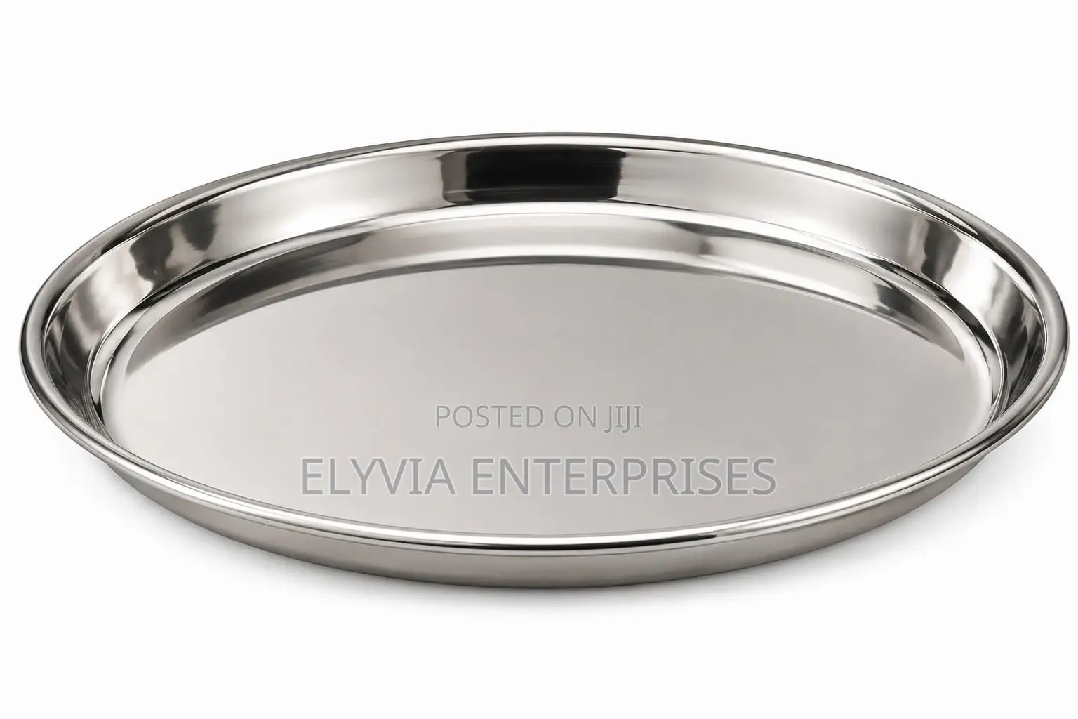 Stainless Steel Round Plate