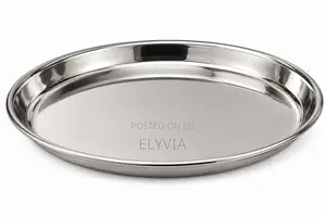 Stainless Steel Round Plate