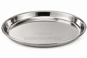 Stainless Steel Round Plate