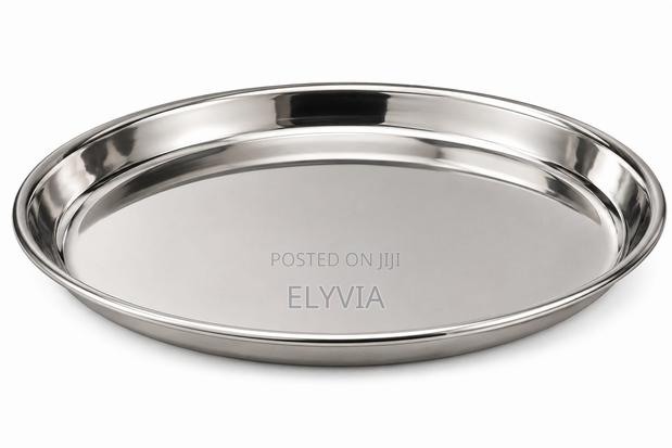 Stainless Steel Round Plate
