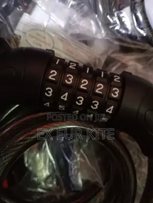Bibycle Lock 5 Digits Code
