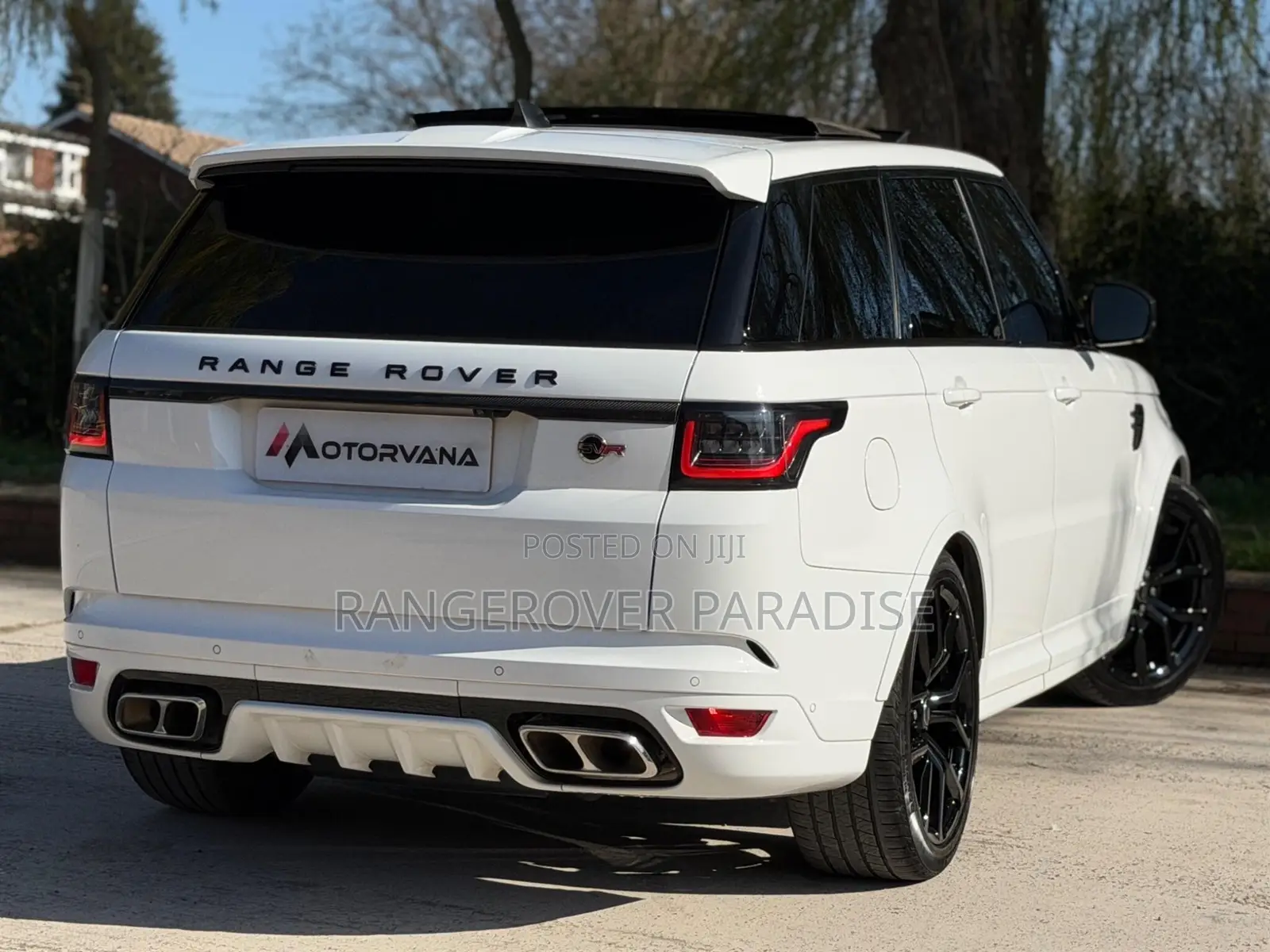 Land Rover Range Rover Sport 2021 White
