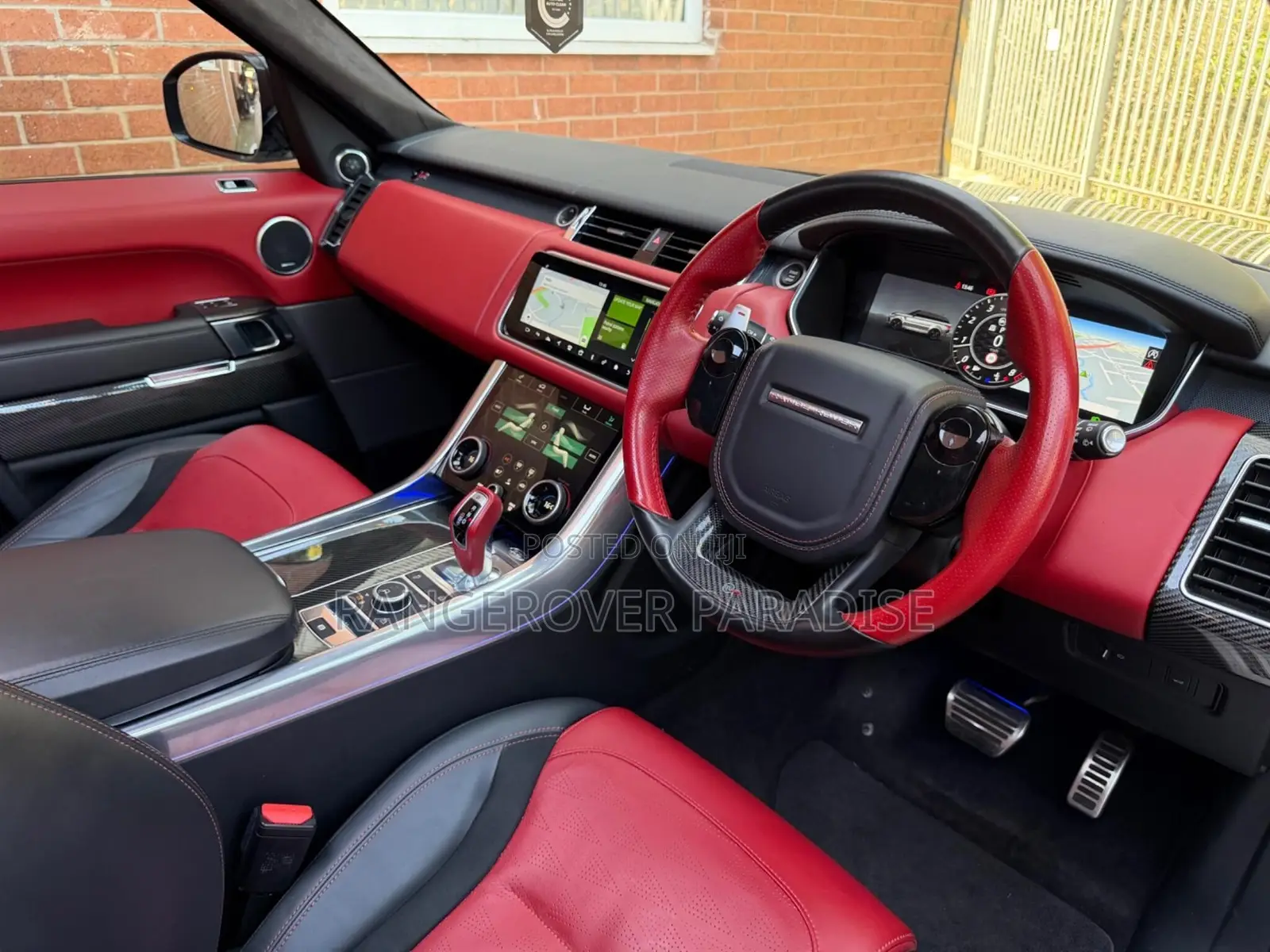 Land Rover Range Rover Sport 2021 White