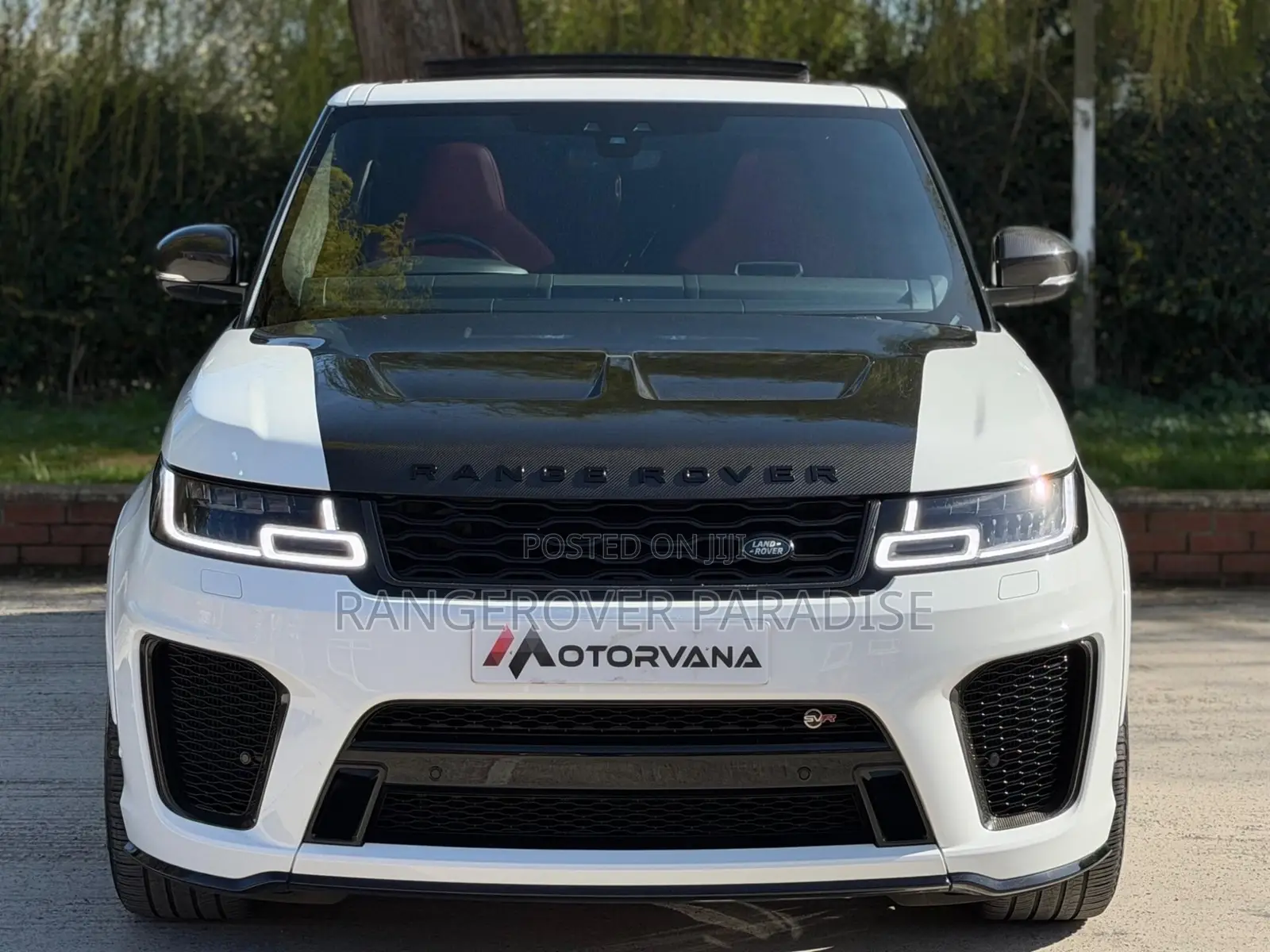 Land Rover Range Rover Sport 2021 White