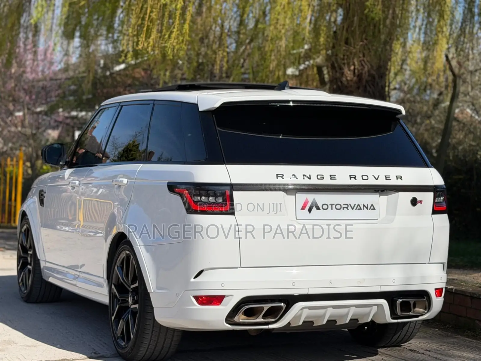 Land Rover Range Rover Sport 2021 White