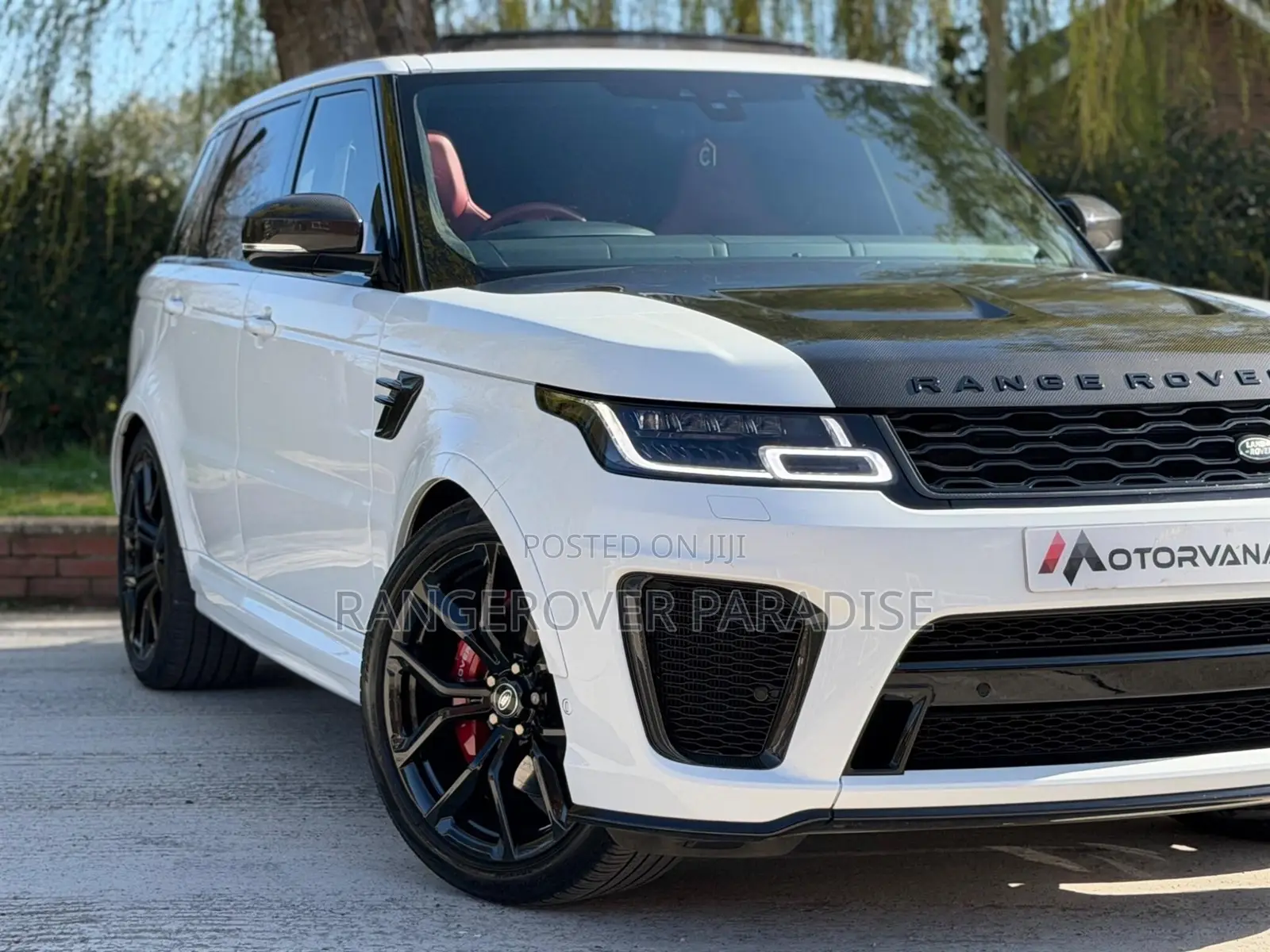 Land Rover Range Rover Sport 2021 White